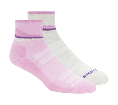 2 Pack Women's Trail Quarter Socks | Skechers sale
