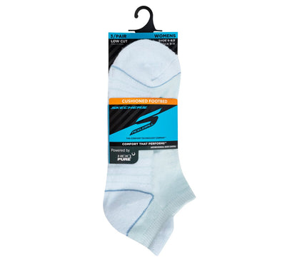 3 Pack Women's Performance Pickleball Socks | Skechers for sale