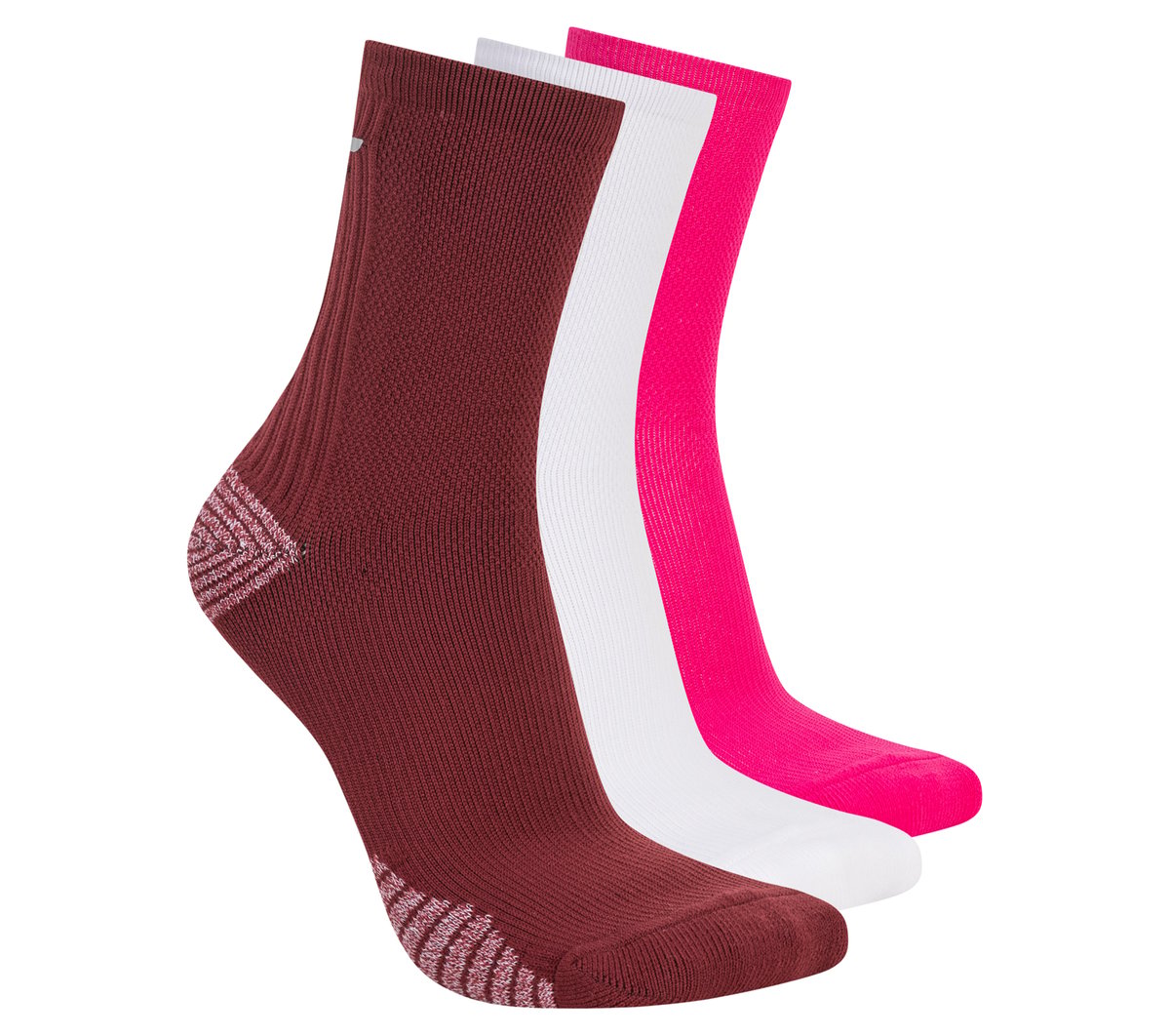 3 Pack Women's Half Terry Low Crew Socks | Skechers online