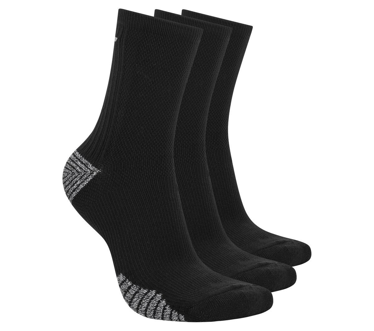 3 Pack Women's Half Terry Low Crew Socks | Skechers online shop