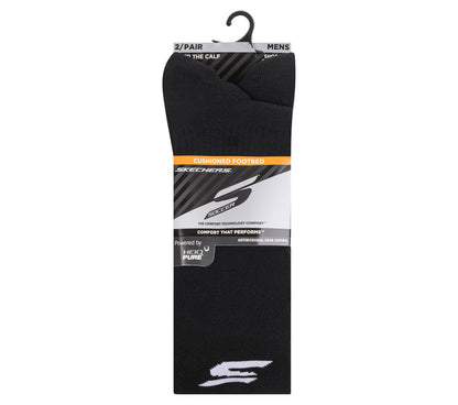 2 Pack Men's Performance Soccer Over The Knee Socks | Skechers sale
