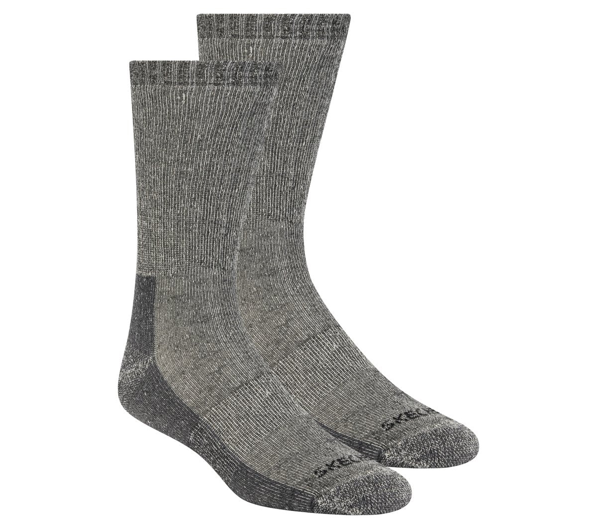 2 Pack Men's Crew Wool Socks | Skechers online