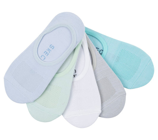5 Pack Women's Liner Socks | Skechers on sale