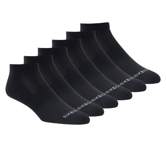 6 Pack Women's Low Cut Sport Stripe Socks | Skechers online