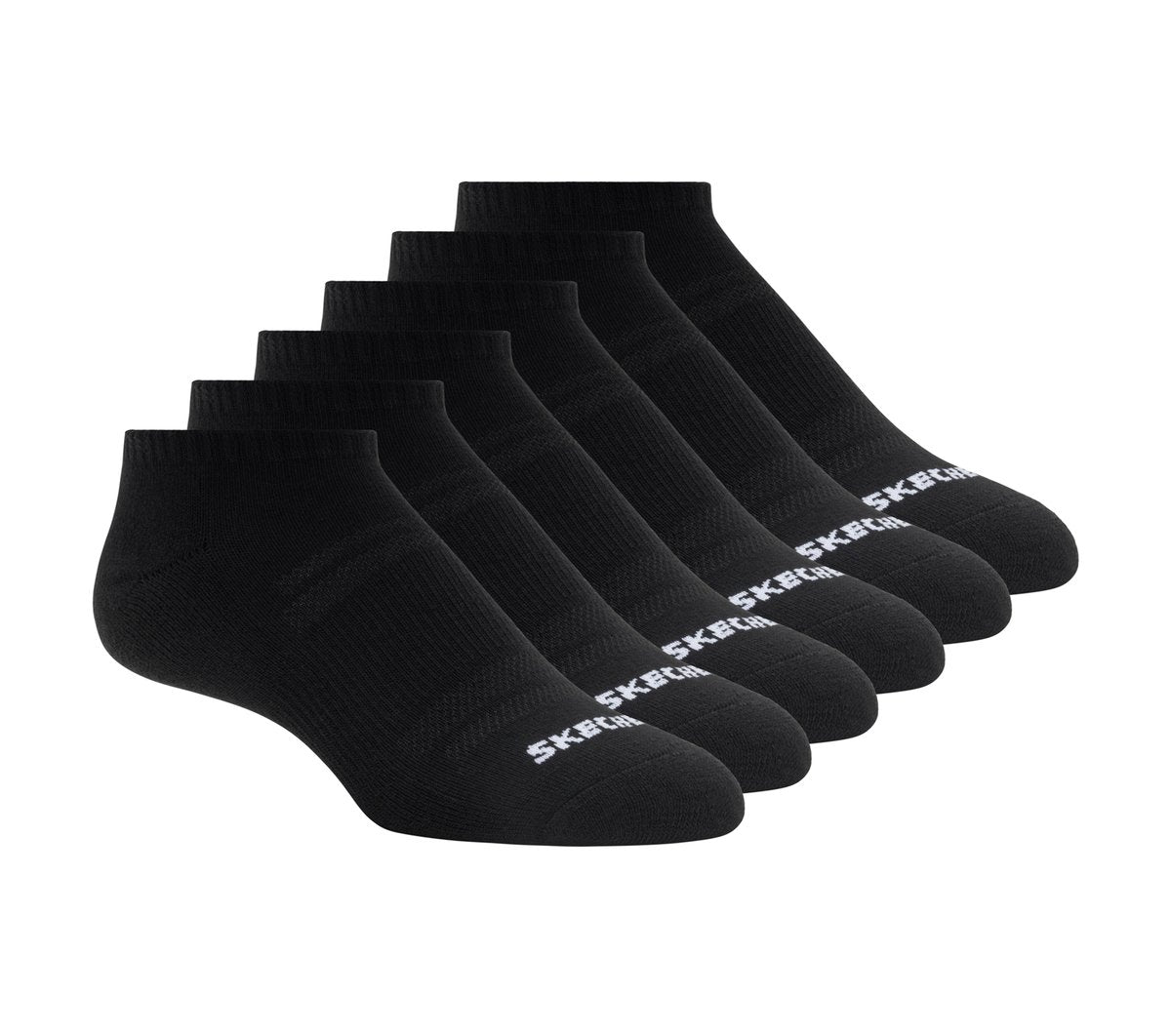 6 Pack Core Low Cut Medium Socks | Skechers on sale