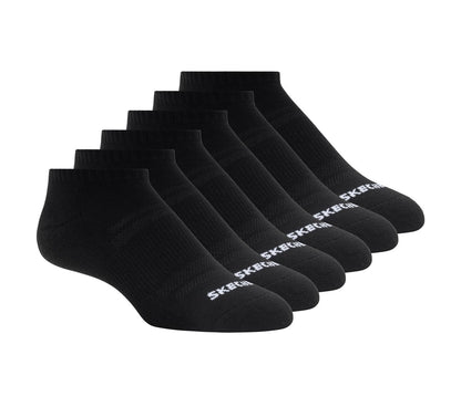 6 Pack Core Low Cut Medium Socks | Skechers on sale