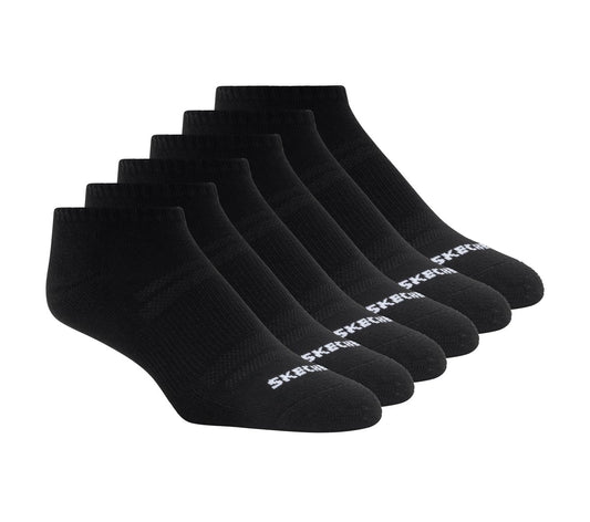 6 Pack Core Low Cut Large Socks | Skechers sale