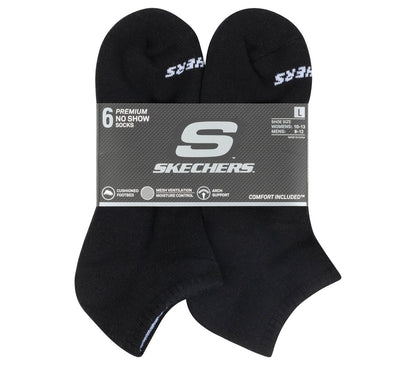 6 Pack Core Low Cut Large Socks | Skechers sale