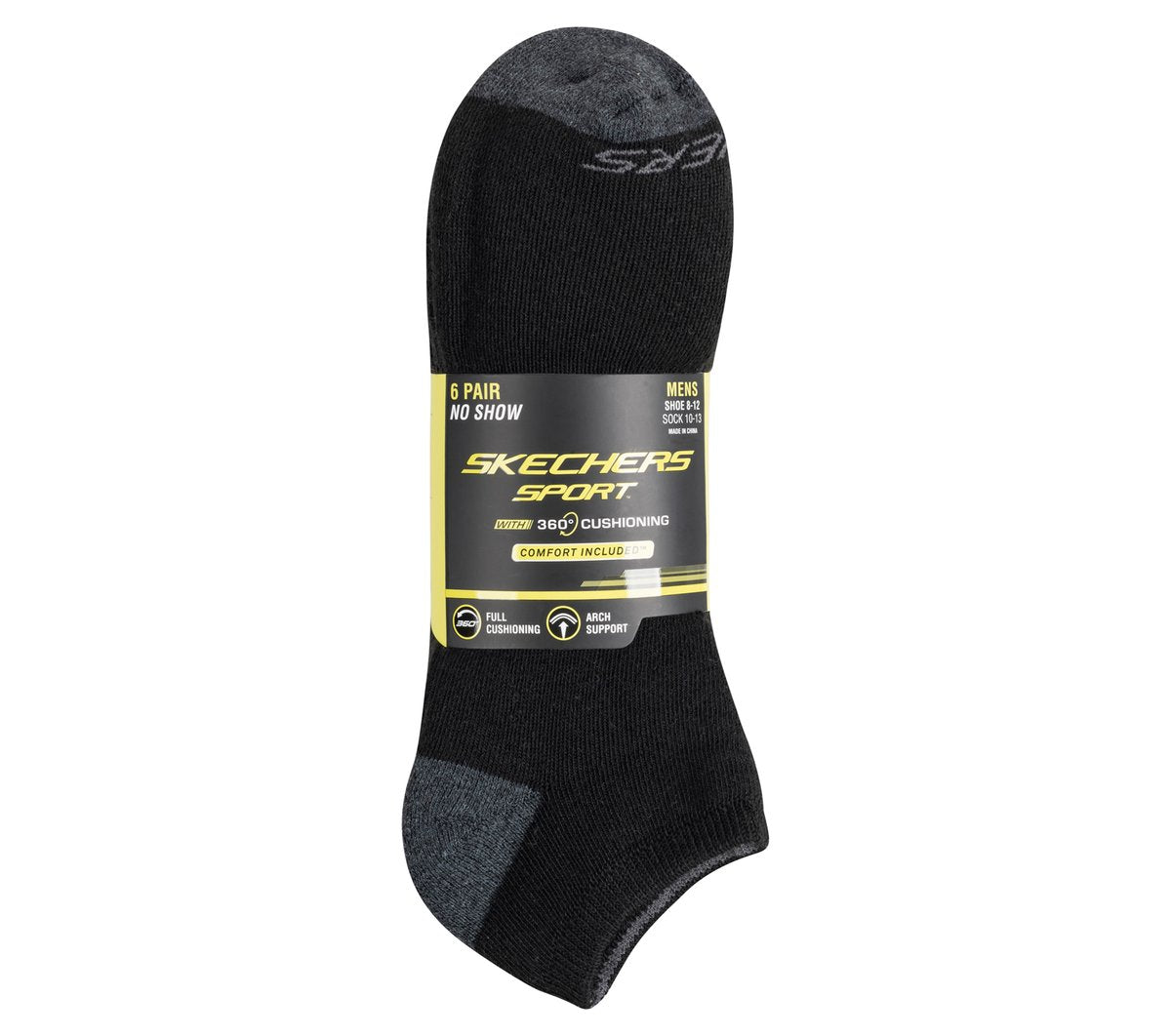 6 Pack Walking Low Cut Socks | Skechers discount