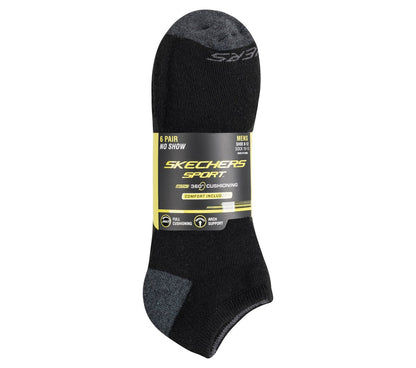 6 Pack Walking Low Cut Socks | Skechers discount