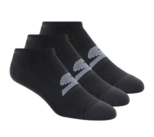3 Pack No Show Stretch Socks | Skechers for sale