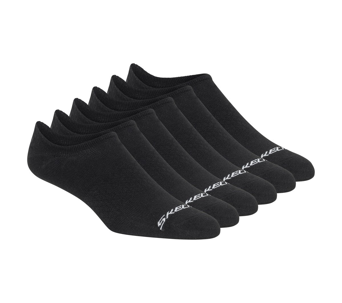 6 Pack Men's Sneaker Liner Socks | Skechers online shop