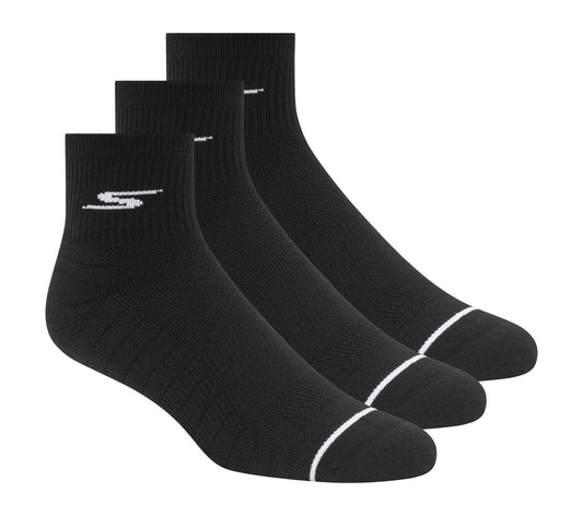 Quarter Premium Basic Socks - 3 Pack | Skechers online