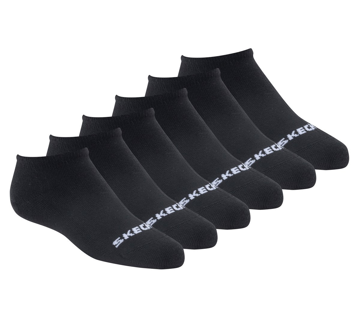 Cotton No-Show Socks - 6 Pack | Skechers sale