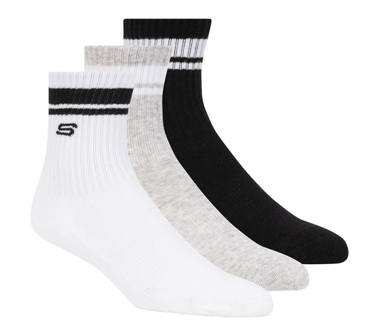 3 Pack Boys' Crew Socks | Skechers discount