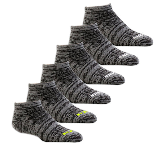 6 Pack Low Cut Non Terry Socks | Skechers on sale