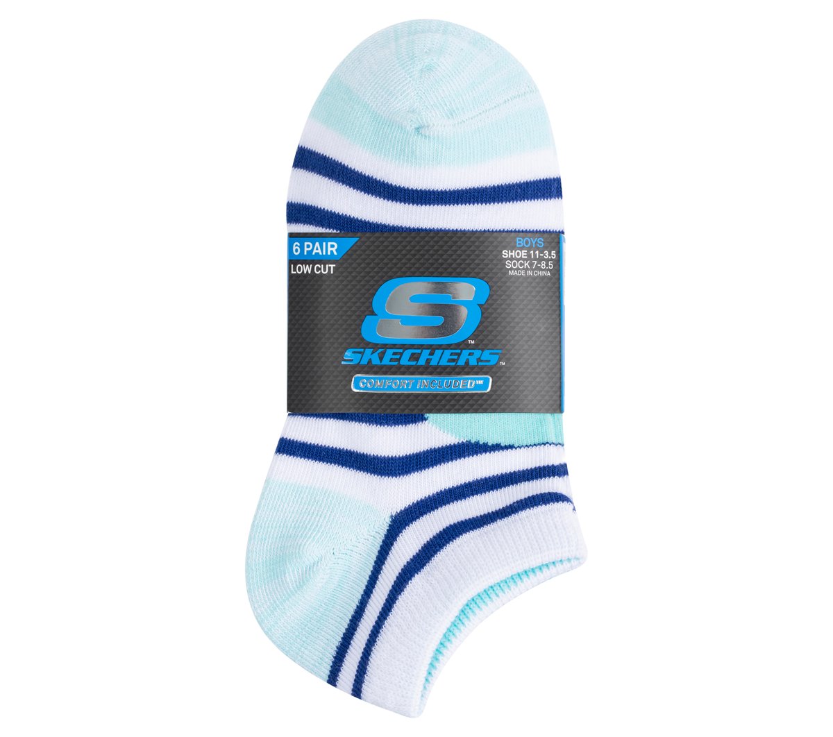 Lowcut Emoticon Socks - 6 Pack | Skechers outlet