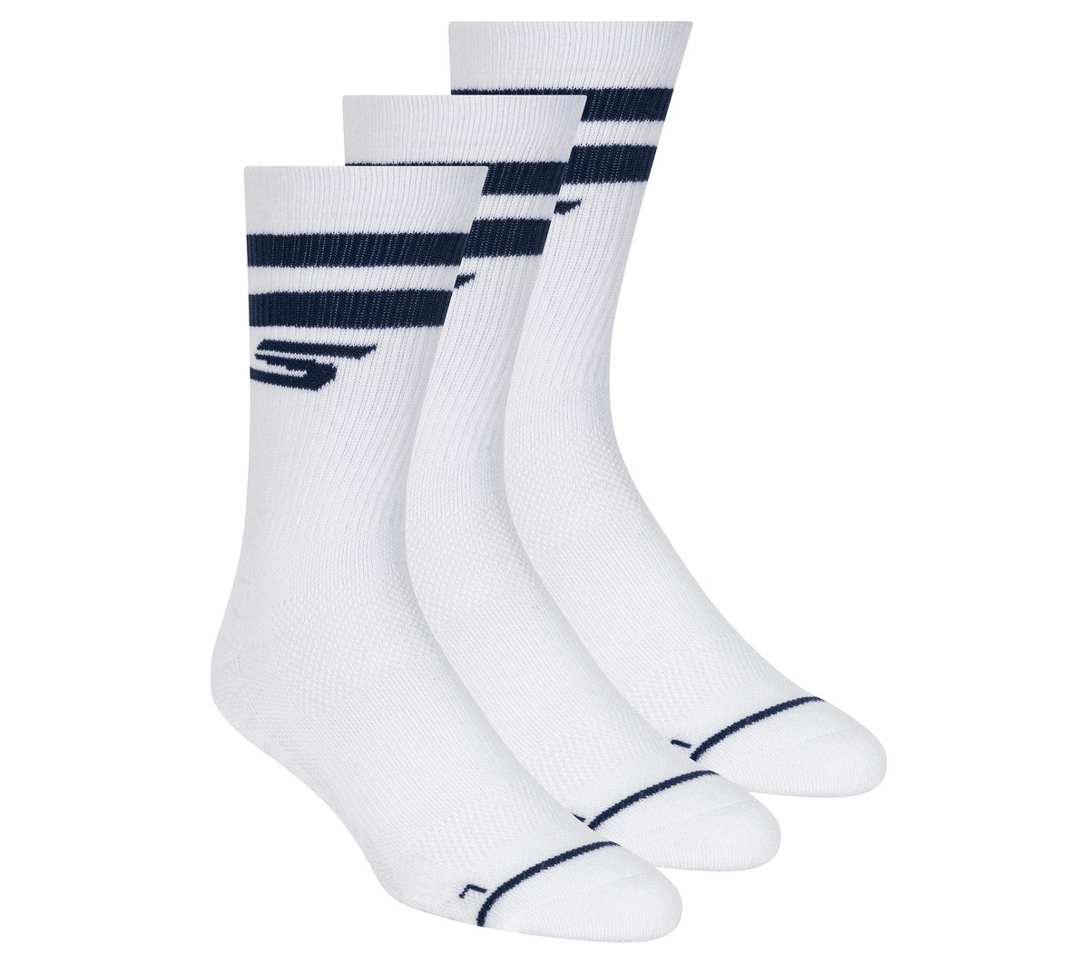 3 Pack Performance Pickleball Crew Socks | Skechers sale