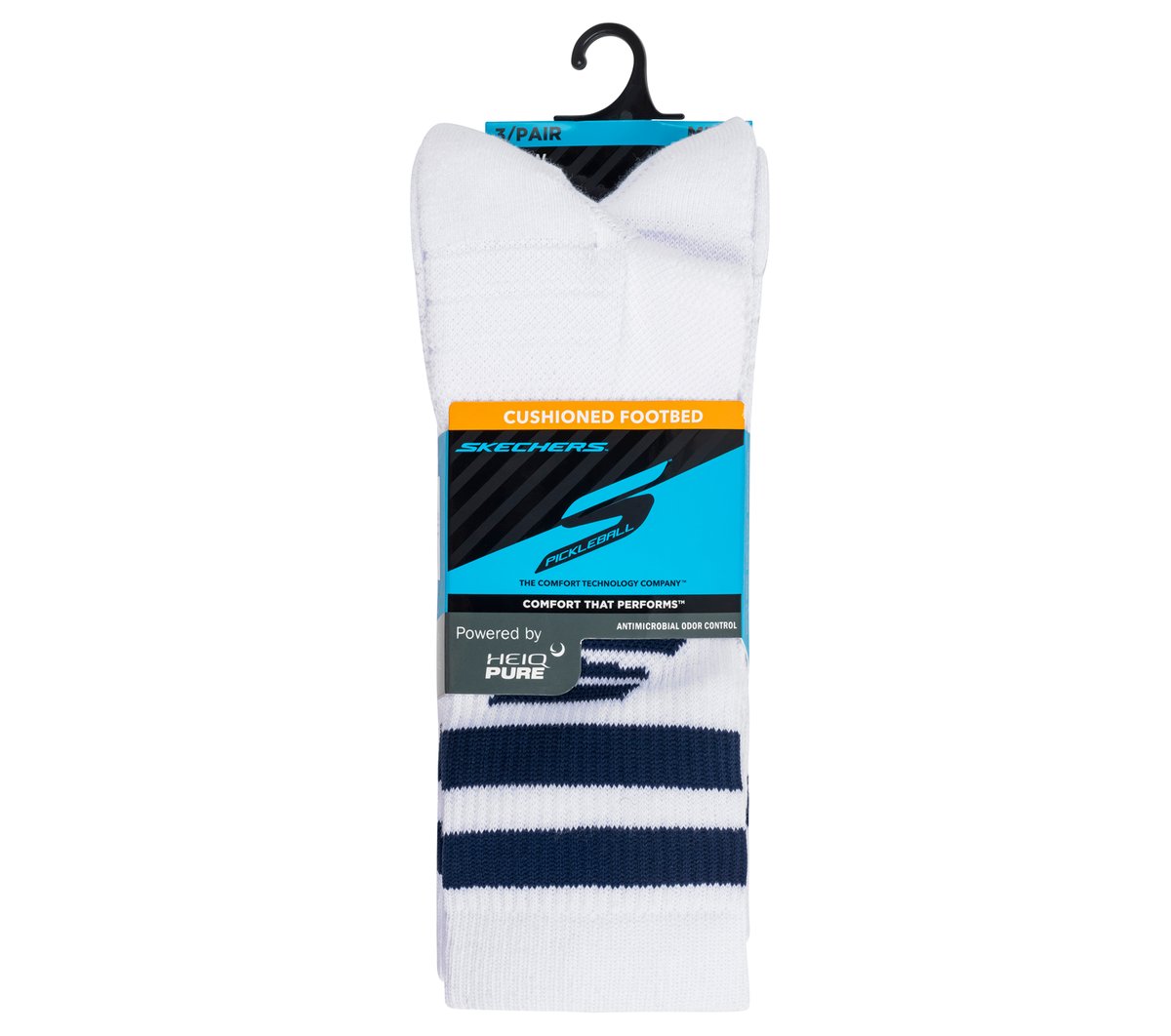 3 Pack Performance Pickleball Crew Socks | Skechers sale