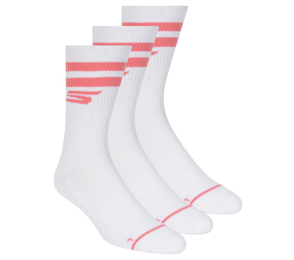 3 Pack Performance Pickleball Crew Socks | Skechers discount