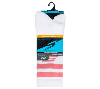 3 Pack Performance Pickleball Crew Socks | Skechers discount