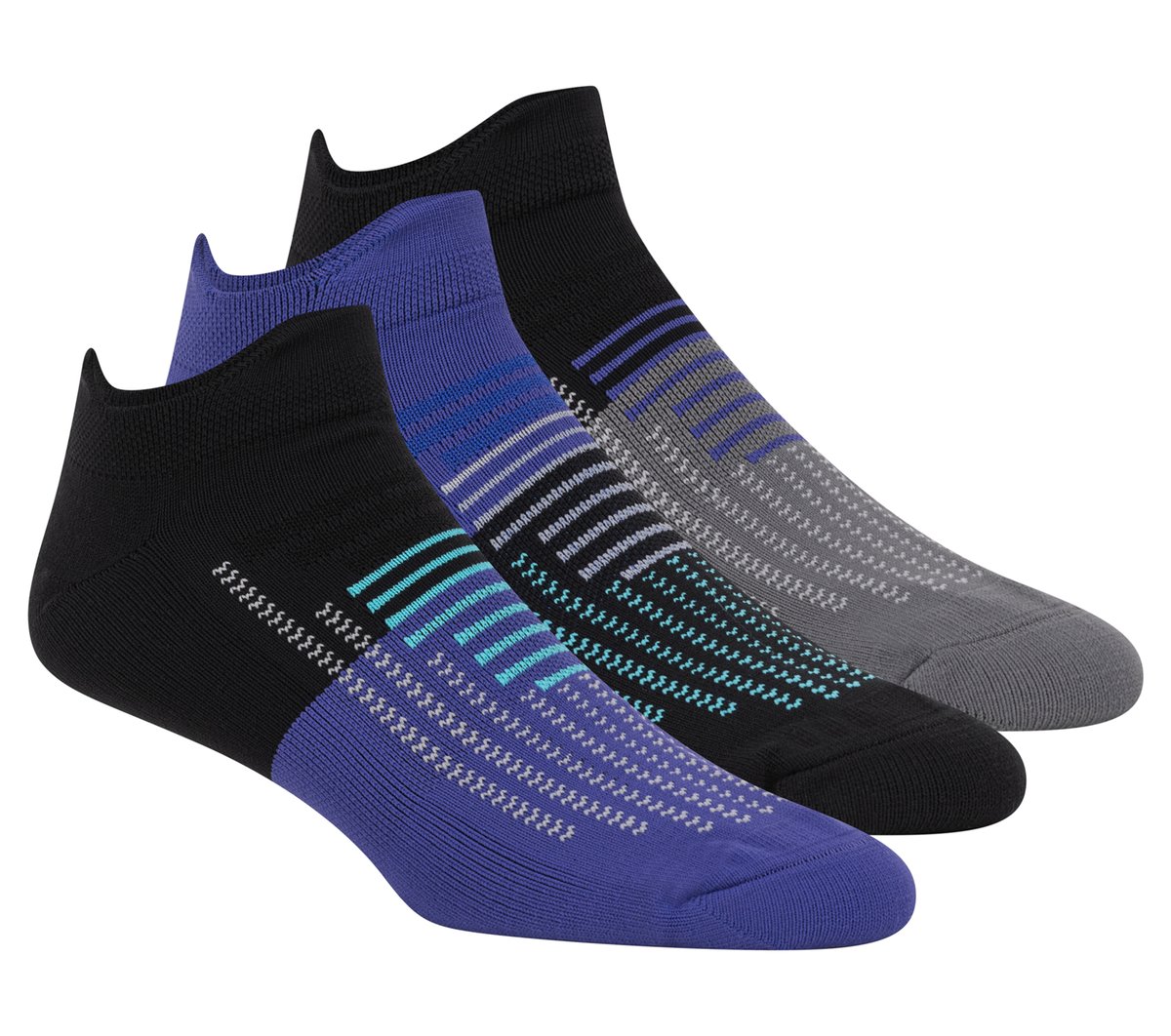 3 Pack Men's Performance Low Cut Socks | Skechers for sale