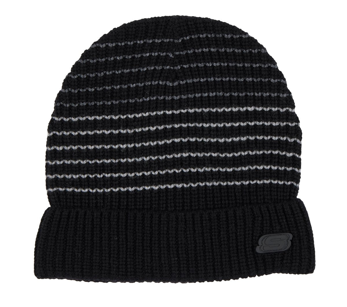 Striped Beanie | Skechers discount