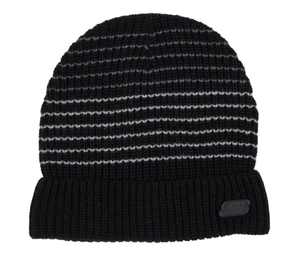 Striped Beanie | Skechers discount