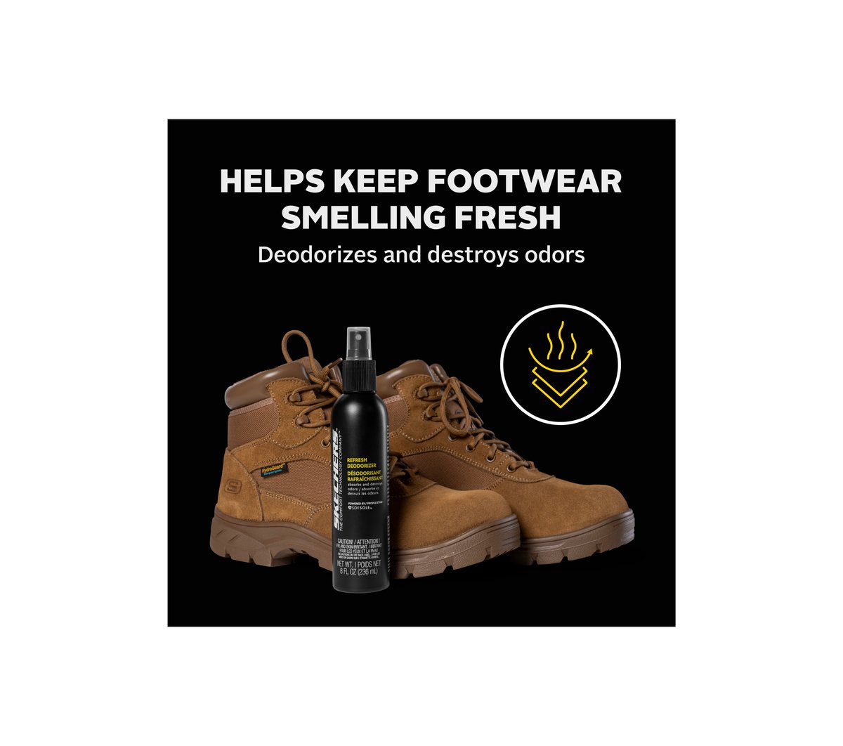Refresh Deodorizer Spray | Skechers online shop