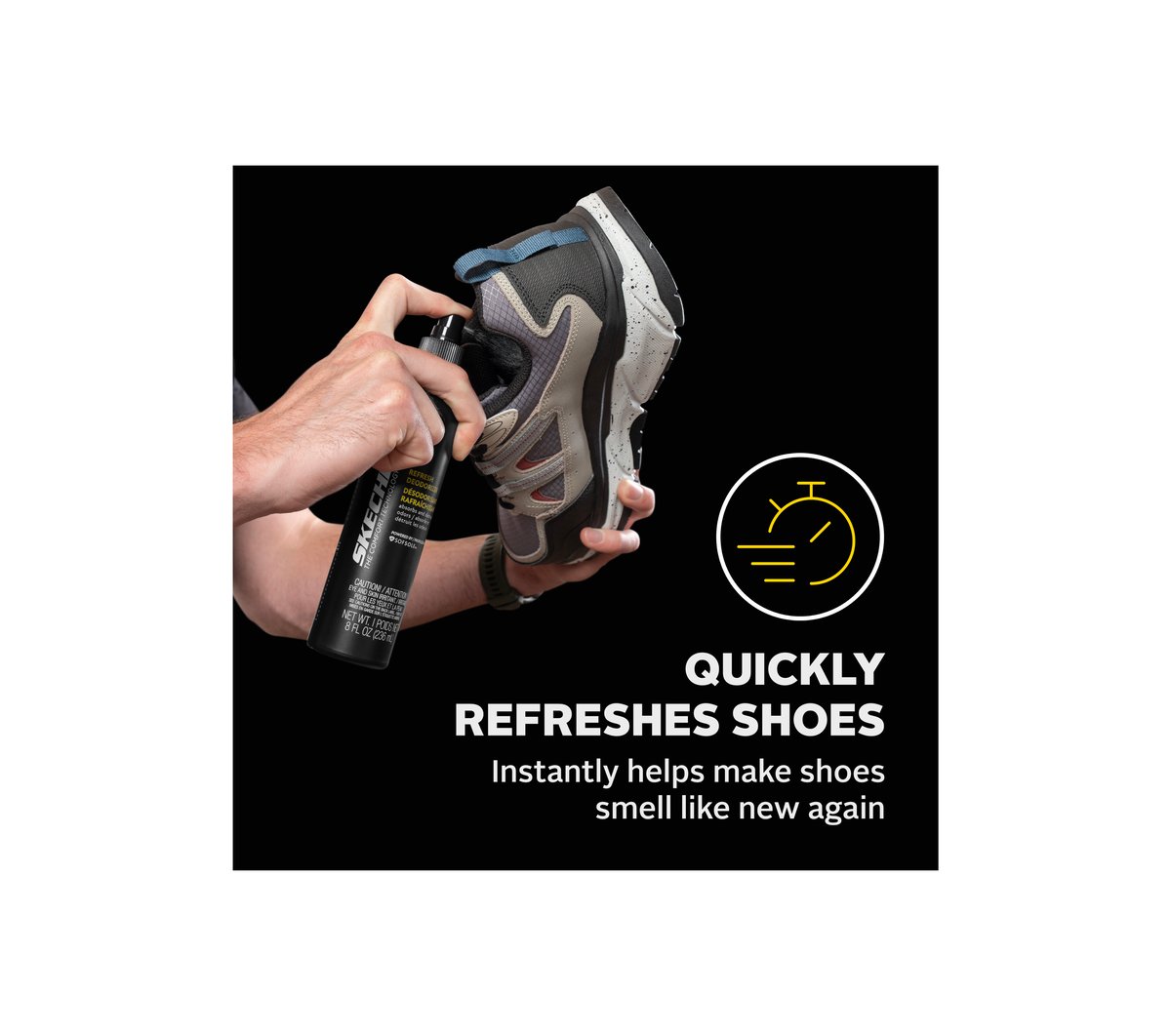 Refresh Deodorizer Spray | Skechers online shop