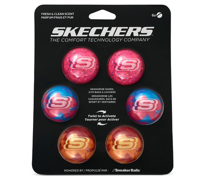 6 Pack SKX Sneaker Balls | Skechers on sale