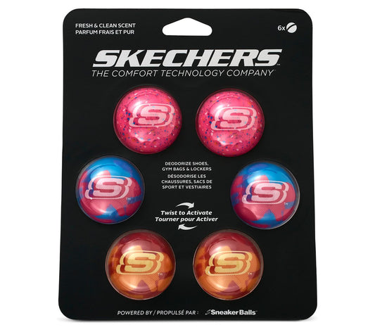 6 Pack SKX Sneaker Balls | Skechers on sale