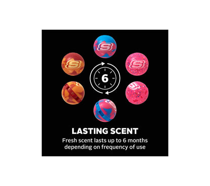 6 Pack SKX Sneaker Balls | Skechers on sale