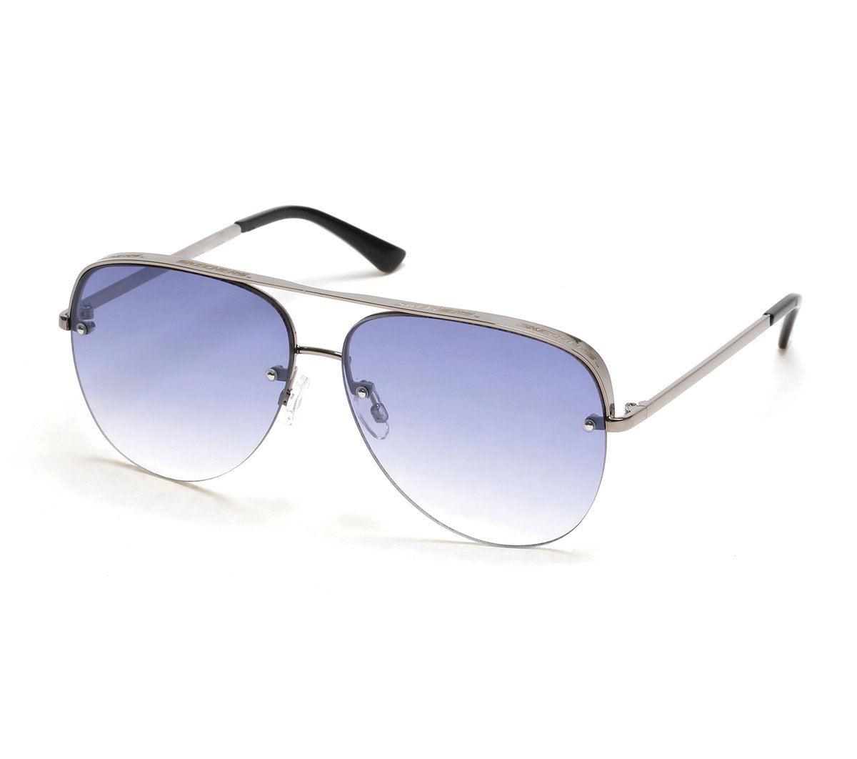 Semi-Rimless Metal Aviator | Skechers for sale