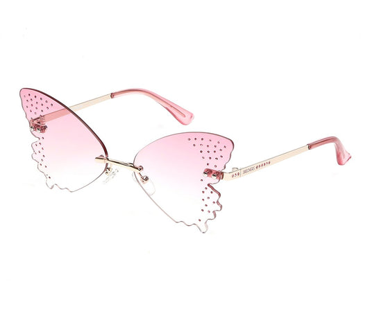 Rimless Butterfly Sunglasses | Skechers online shop