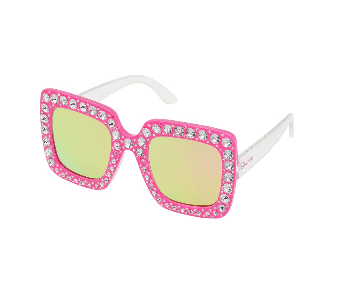 Square Rhinestone Sunglasses | Skechers discount