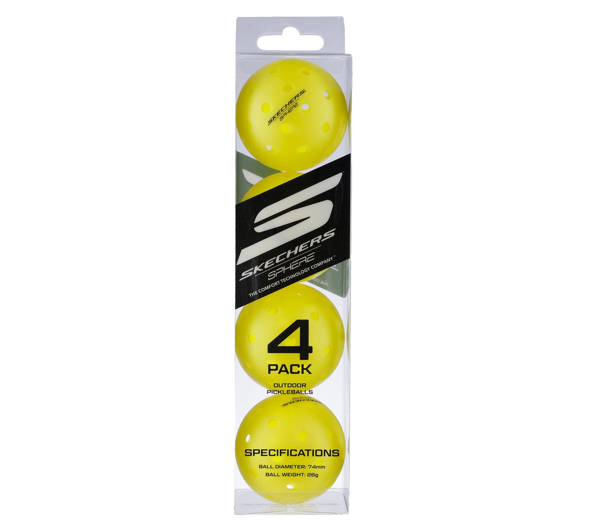 4 Pack Pickleball Sphere Balls | Skechers discount