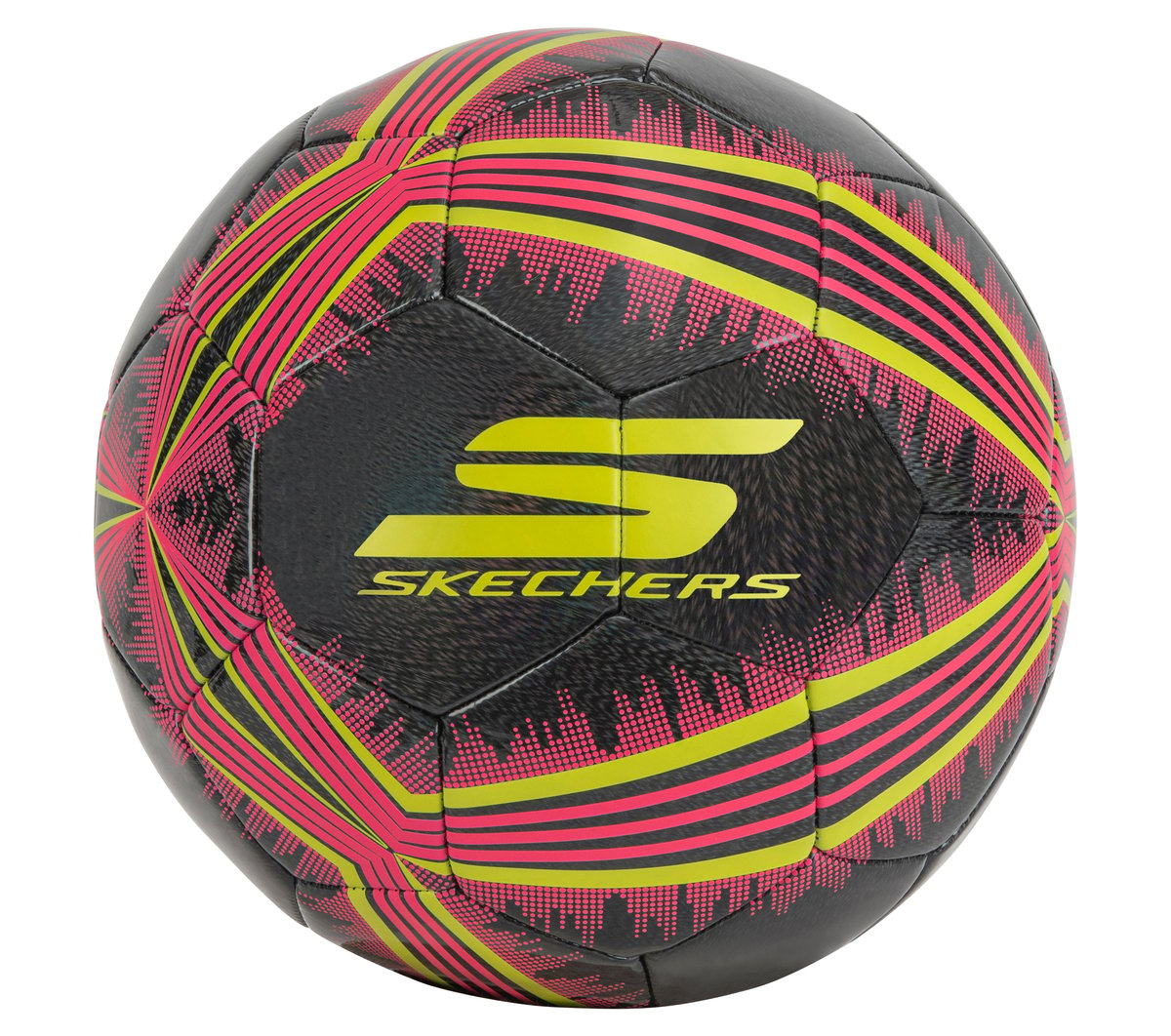 Hex Multi Mini Stripe Size 5 Soccer Ball | Skechers on sale