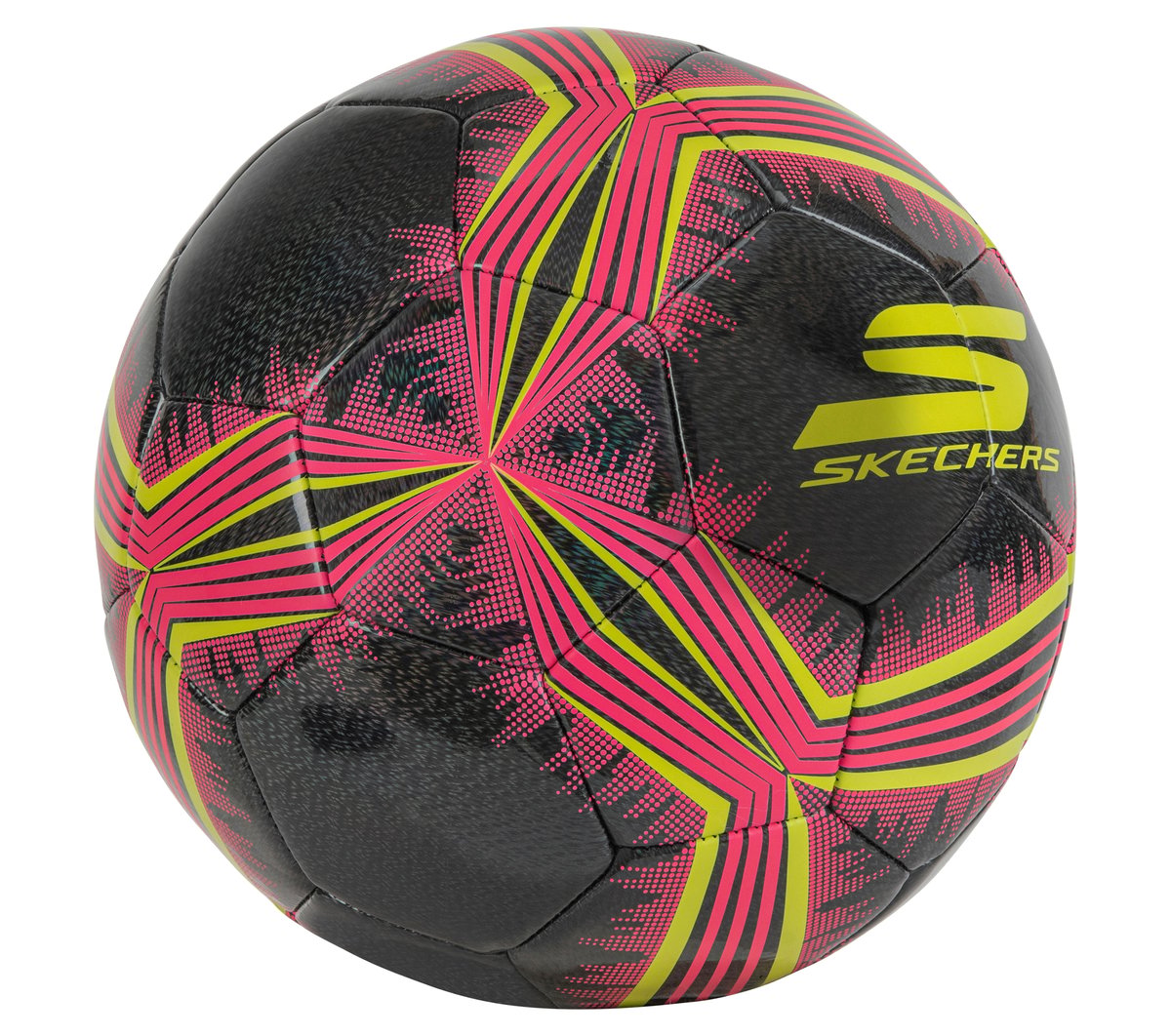 Hex Multi Mini Stripe Size 5 Soccer Ball | Skechers on sale