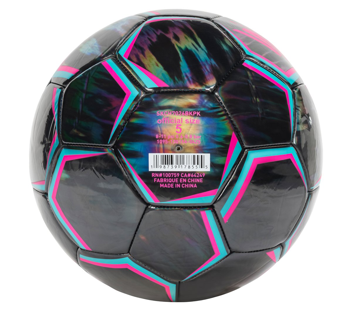 Hex Shadow Size 5 Soccer Ball | Skechers outlet