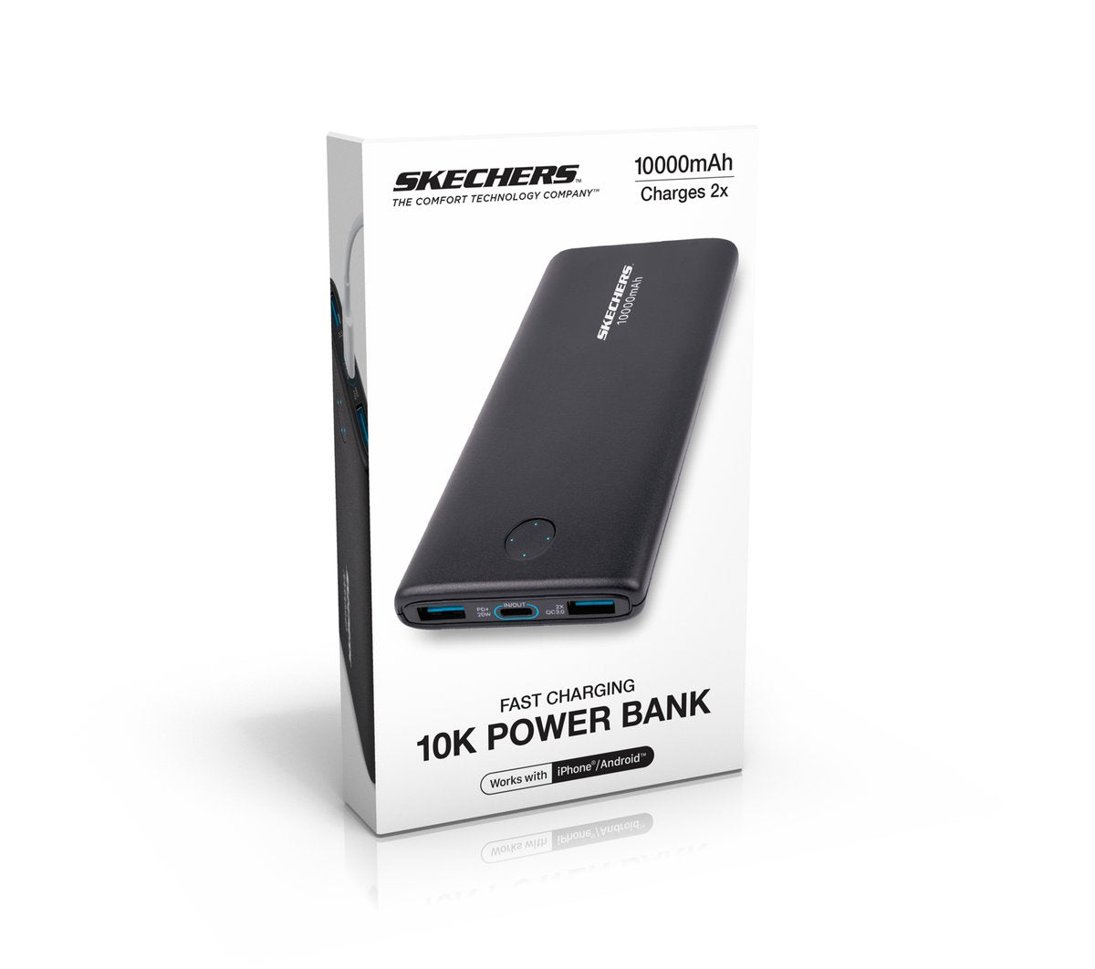 10k 20W USB-C Portable Power Bank Charger | Skechers online