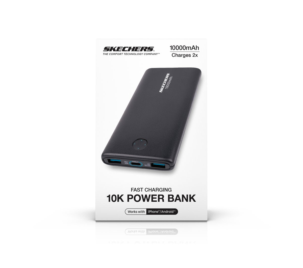10k 20W USB-C Portable Power Bank Charger | Skechers online