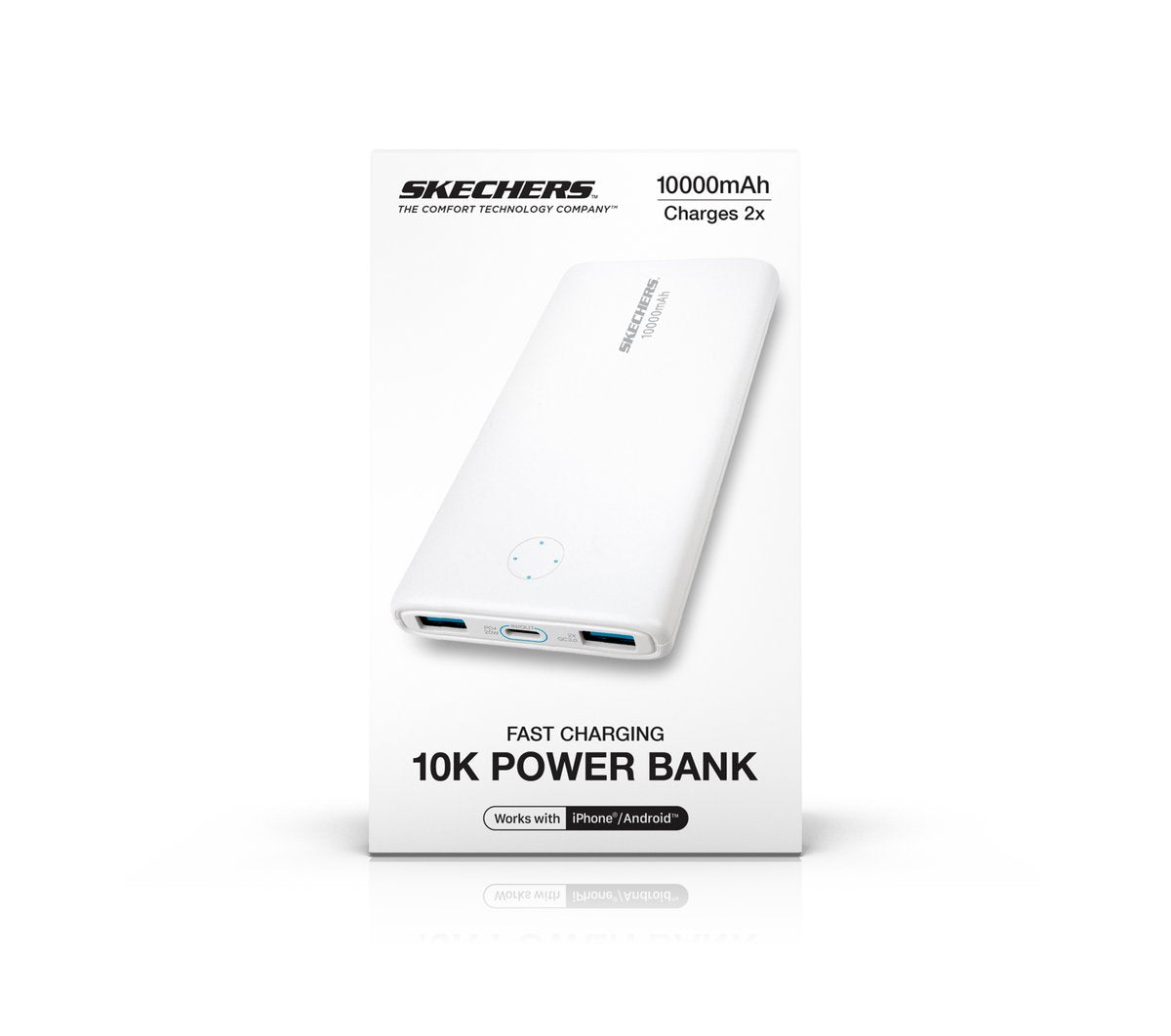 10k 20W USB-C Portable Power Bank Charger | Skechers online shop
