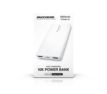 10k 20W USB-C Portable Power Bank Charger | Skechers online shop