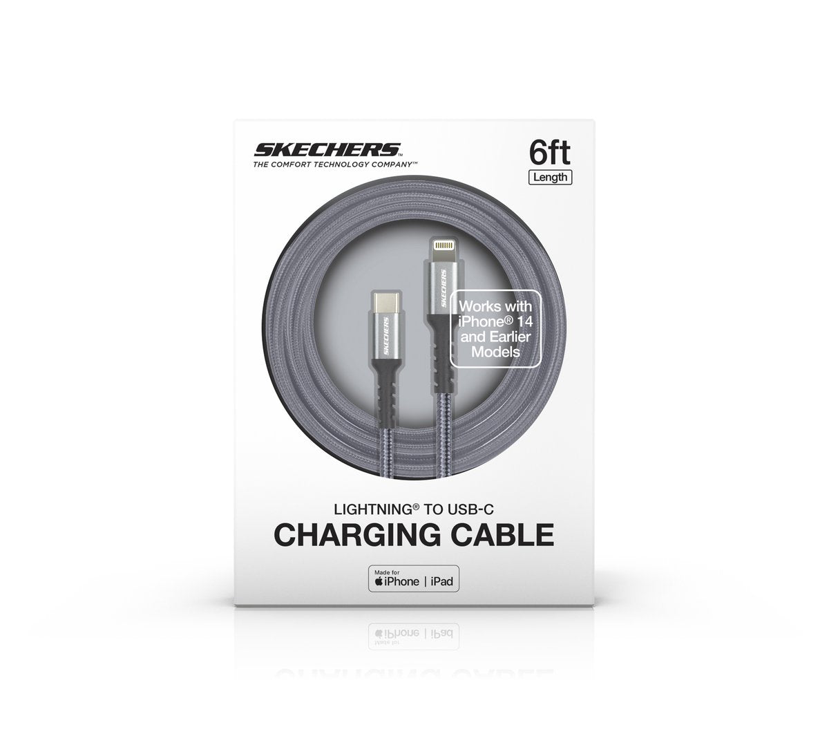 Lightning to USB-C Charging Cable | Skechers on sale