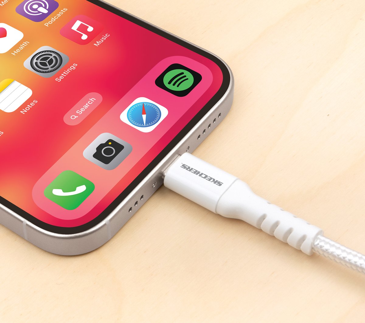 Lightning to USB-C Charging Cable | Skechers outlet