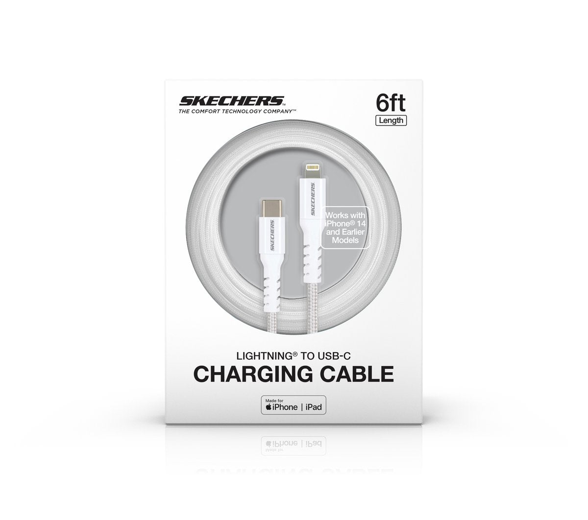 Lightning to USB-C Charging Cable | Skechers outlet