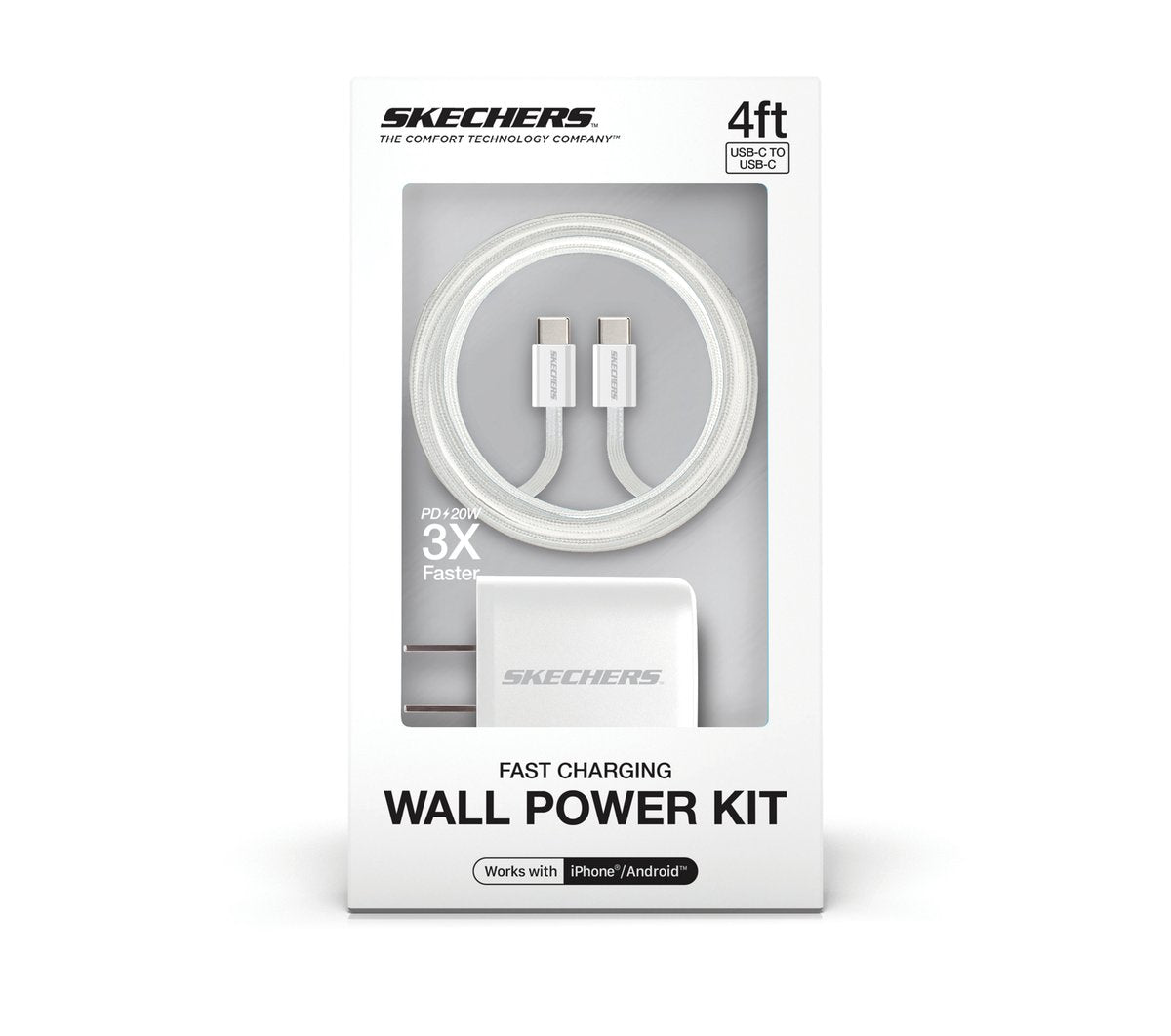 20W USB-C Wall Charging Kit | Skechers sale