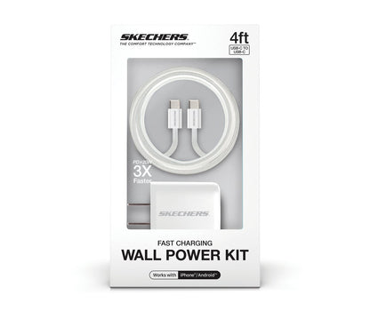 20W USB-C Wall Charging Kit | Skechers sale
