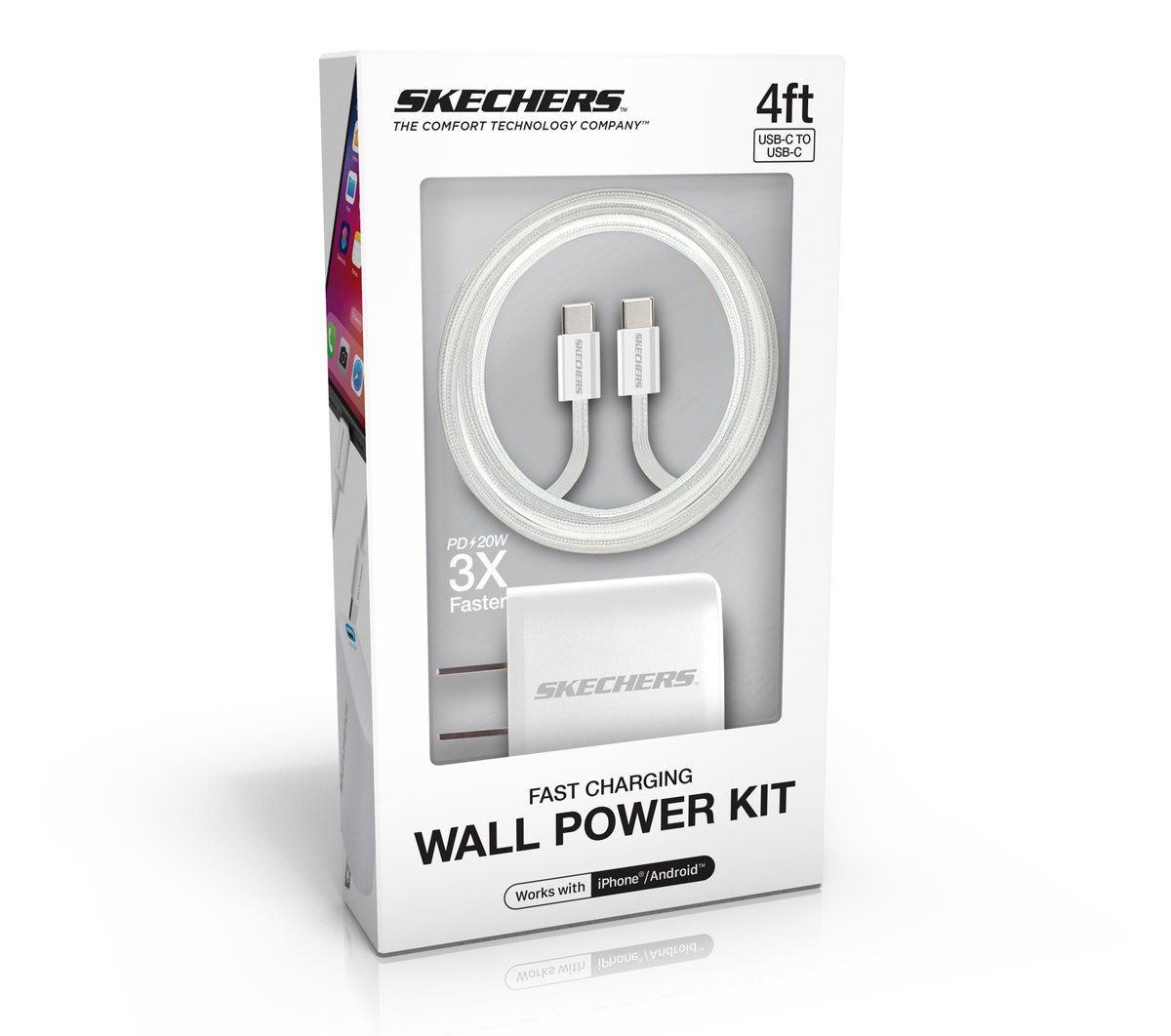 20W USB-C Wall Charging Kit | Skechers sale